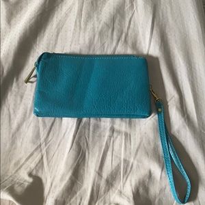 Teal wallet